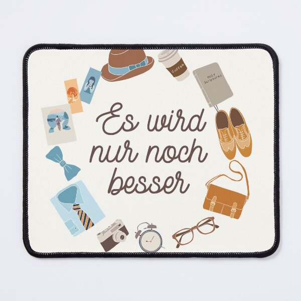 Item preview, Es wird nur noch besser (For Him) designed and sold by Paper Bee Gift Shop.