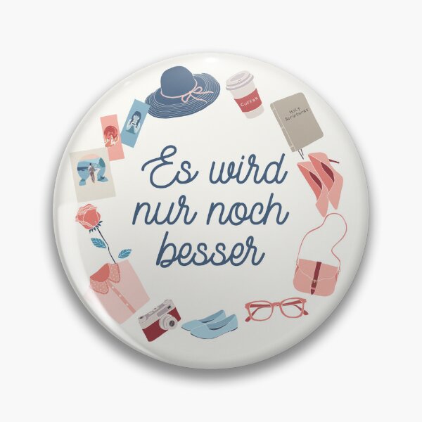 Item preview, Es wird nur noch besser (For Her) designed and sold by Paper Bee Gift Shop.