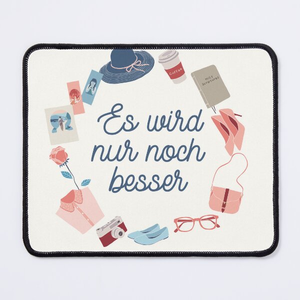 Item preview, Es wird nur noch besser (For Her) designed and sold by Paper Bee Gift Shop.