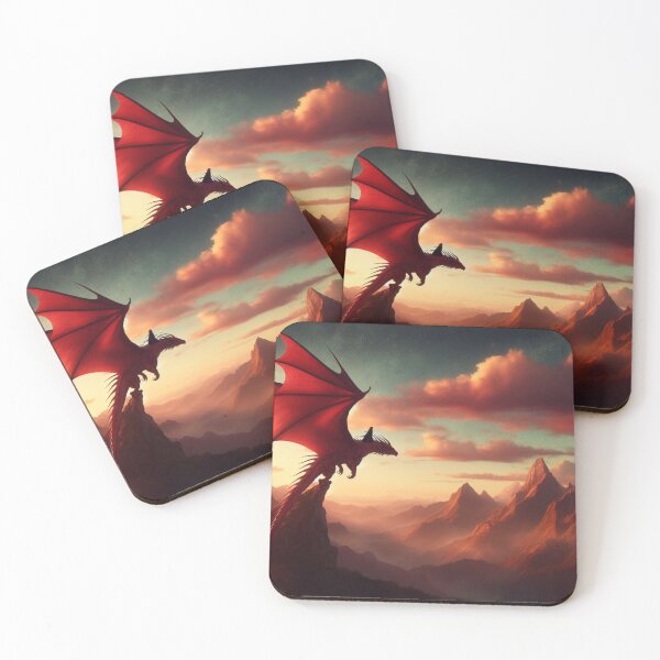 Item preview, Red Dragon designed and sold by PennyEmber.