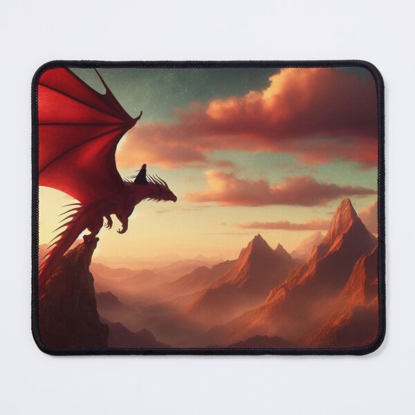 Item preview, Red Dragon designed and sold by PennyEmber.