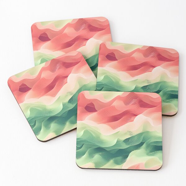 Item preview, Pastel Serenity Waves designed and sold by VectorPlace.