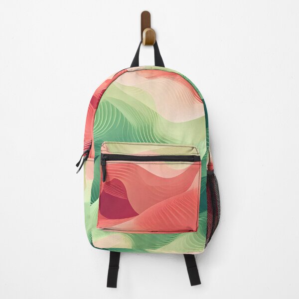 Item preview, Pastel Serenity Waves designed and sold by VectorPlace.