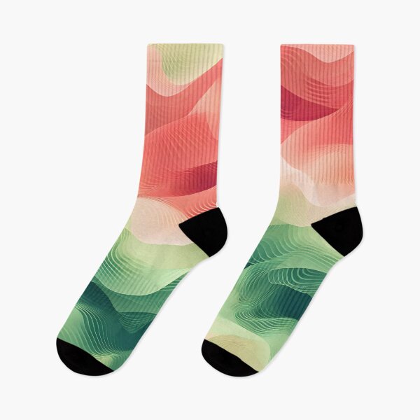 Item preview, Pastel Serenity Waves designed and sold by VectorPlace.