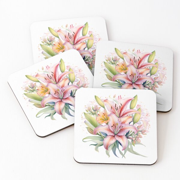 Item preview, Lily Water Color designed and sold by Nuist25.
