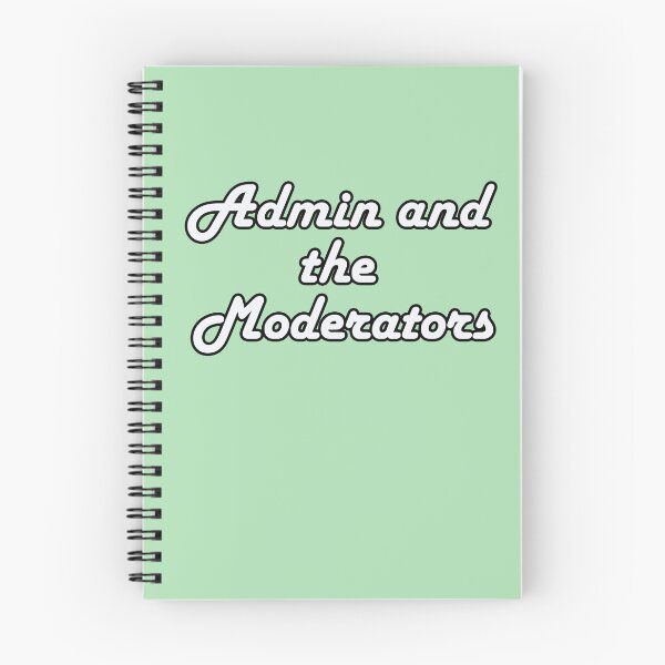 Item preview, Admin and the Moderators designed and sold by Sharon K.