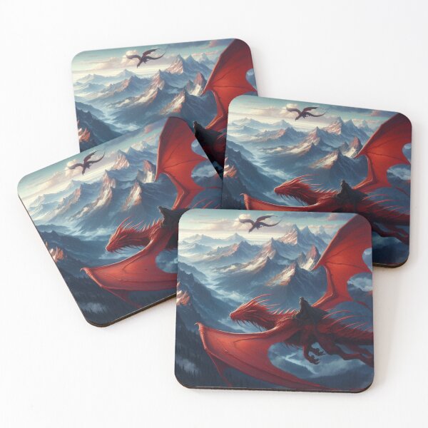 Item preview, Red Dragon designed and sold by PennyEmber.