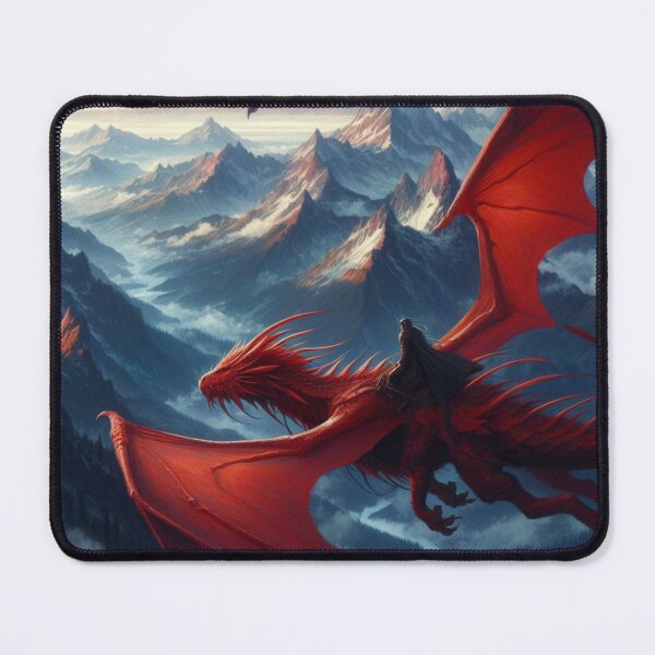 Item preview, Red Dragon designed and sold by PennyEmber.