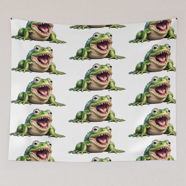 Item preview, Screaming Froggy designed and sold by BNCH44.