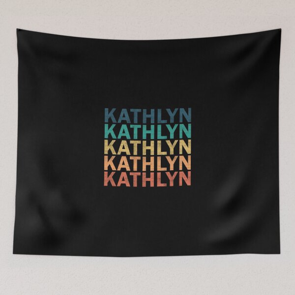 Item preview, Kathlyn Name - Kathlyn Vintage Retro Proud Name designed and sold by LeonorBialasz.