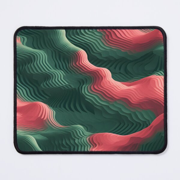 Item preview, Rippling Ruby and Emerald Depths designed and sold by VectorPlace.