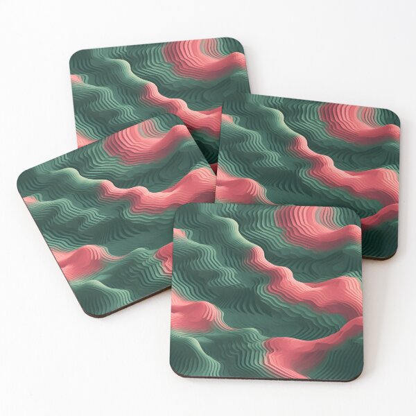 Item preview, Rippling Ruby and Emerald Depths designed and sold by VectorPlace.