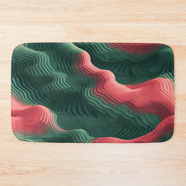 Item preview, Rippling Ruby and Emerald Depths designed and sold by VectorPlace.