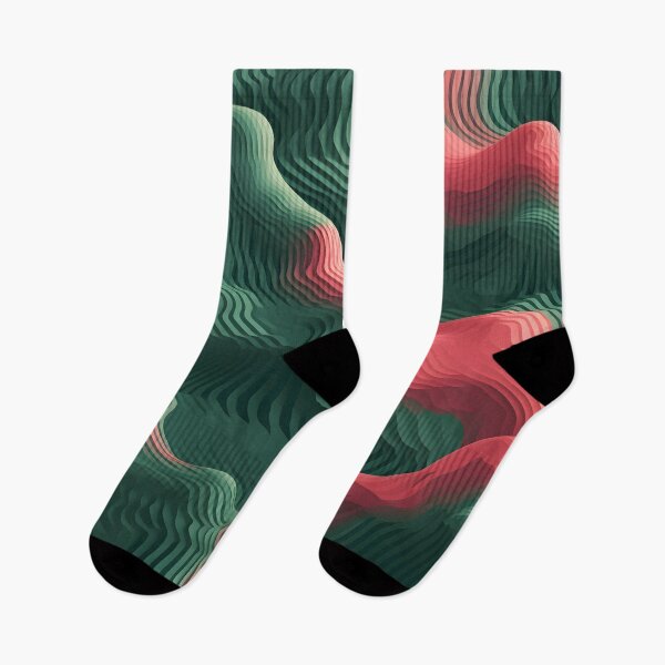 Item preview, Rippling Ruby and Emerald Depths designed and sold by VectorPlace.