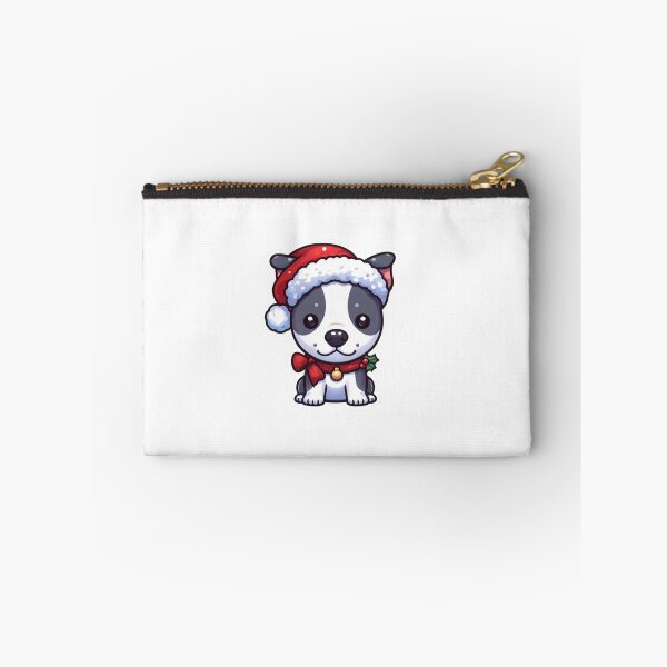 Item preview, Chiby American Staffordshire Terrier in Christmas designed and sold by City0fDreams.