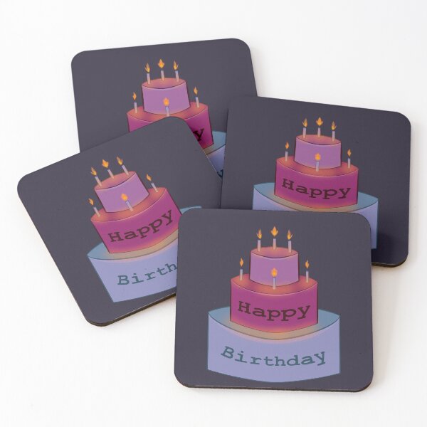 Item preview, Happy Birthday Cake! designed and sold by OmoriMaiko.