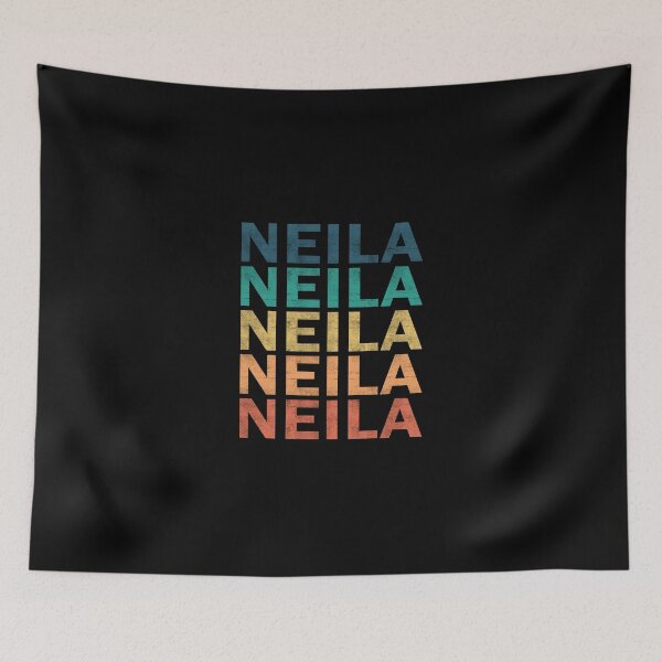 Item preview, Neila Name - Neila Vintage Retro Proud Name designed and sold by LeonorBialasz.