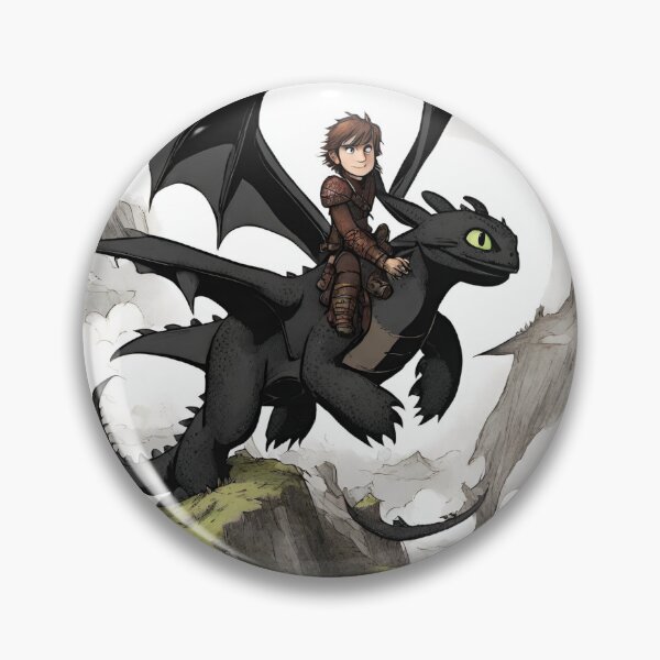 Item preview, How to Train Your Dragon designed and sold by PennyEmber.