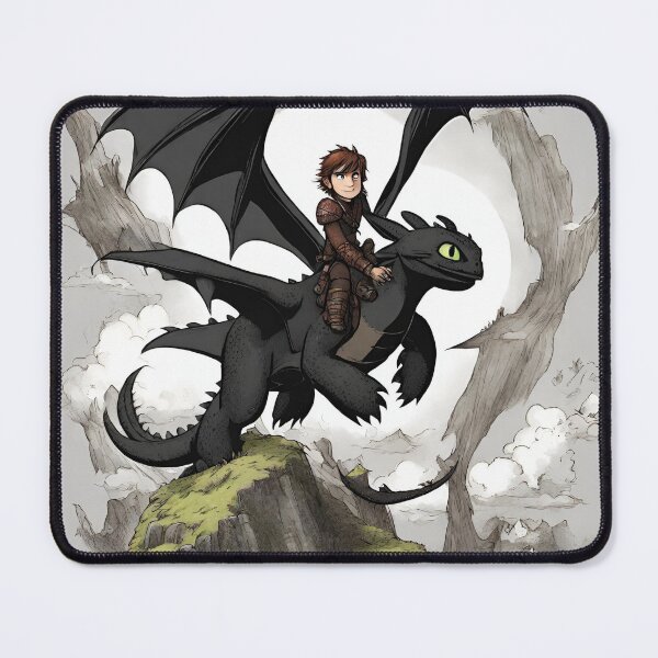 Item preview, How to Train Your Dragon designed and sold by PennyEmber.