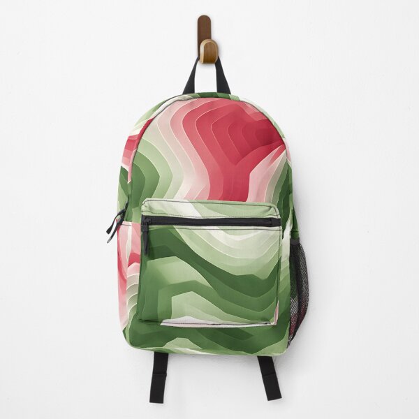 Item preview, Flowing Green and Rose Tides designed and sold by VectorPlace.