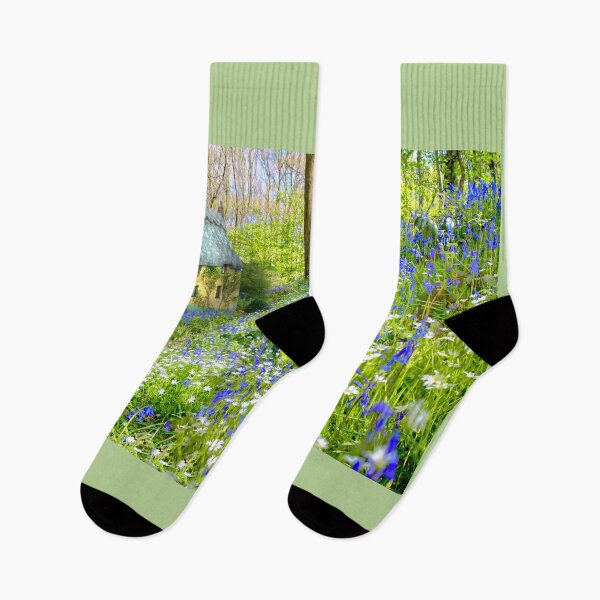 Item preview, Cottage in the Bluebell Wood designed and sold by Alisonchambers2.
