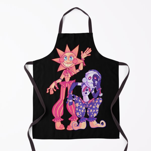 Item preview, Fanart Sundrop And Moondrop designed and sold by HughIeas.