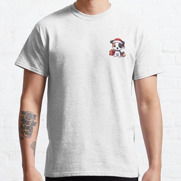 Item preview, Chiby American Staffordshire Terrier in Christmas designed and sold by City0fDreams.