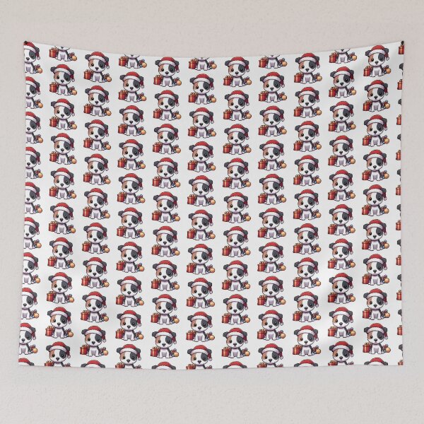 Item preview, Chiby American Staffordshire Terrier in Christmas designed and sold by City0fDreams.
