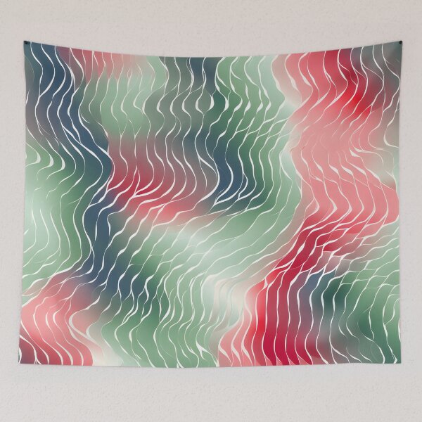Item preview, Spectral Waves of Elegance designed and sold by VectorPlace.
