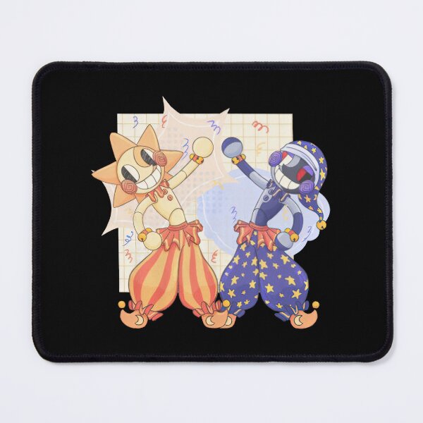 Item preview, Cartoon Sun and Moon designed and sold by HughIeas.