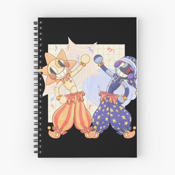 Item preview, Cartoon Sun and Moon designed and sold by HughIeas.