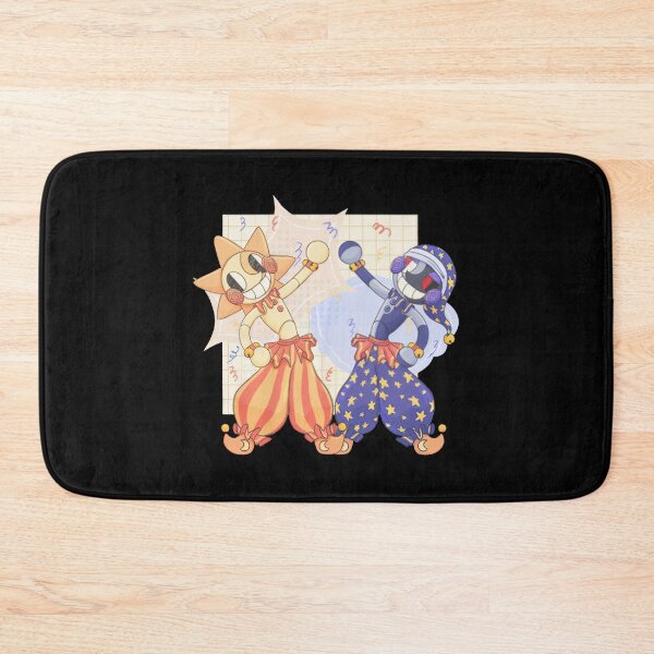 Item preview, Cartoon Sun and Moon designed and sold by HughIeas.