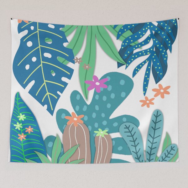 Item preview, Botanical Print #3 designed and sold by Rockett Graphics.