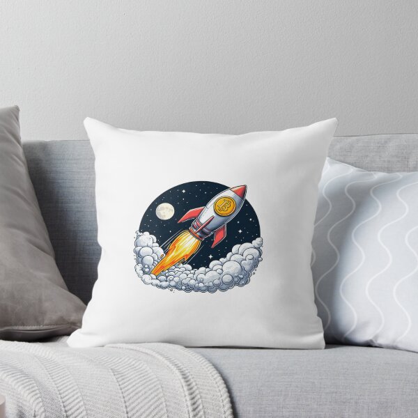Item preview, Bitcoin to the moon designed and sold by Idris34.