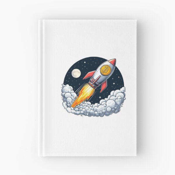 Item preview, Bitcoin to the moon designed and sold by Idris34.