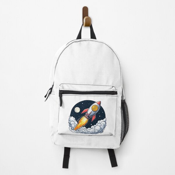 Item preview, Bitcoin to the moon designed and sold by Idris34.