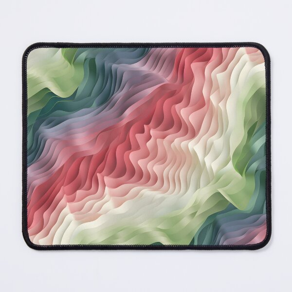 Item preview, Rhythmic Rose and Seafoam Swirls designed and sold by VectorPlace.