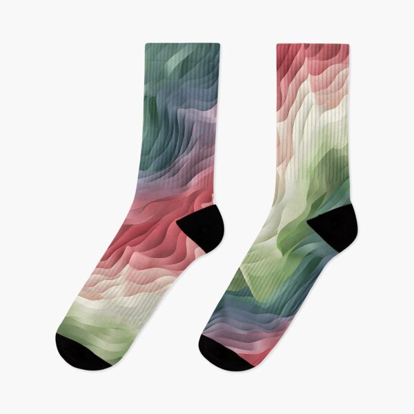 Item preview, Rhythmic Rose and Seafoam Swirls designed and sold by VectorPlace.