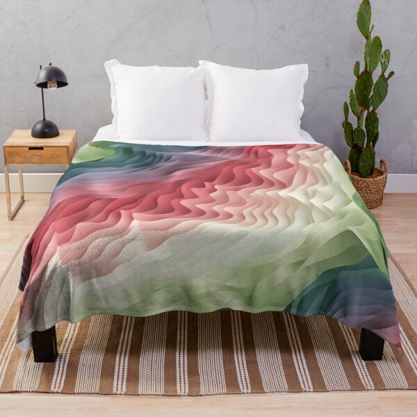Item preview, Rhythmic Rose and Seafoam Swirls designed and sold by VectorPlace.