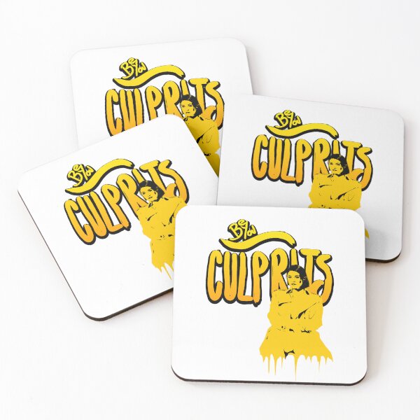 Item preview, Culprits tv series design designed and sold by ironpalette.