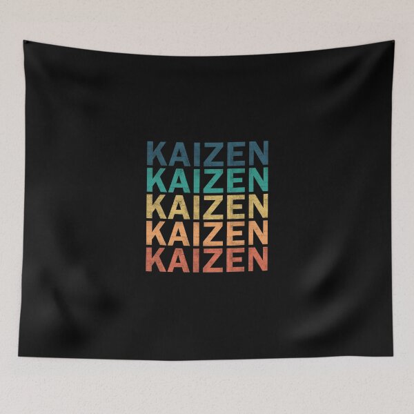 Item preview, Kaizen Name - Kaizen Vintage Retro Proud Name designed and sold by LeonorBialasz.
