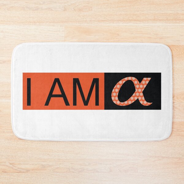 Item preview, I AM Sony Alpha T-Shirt for Christmas Theme. designed and sold by athurbubble.