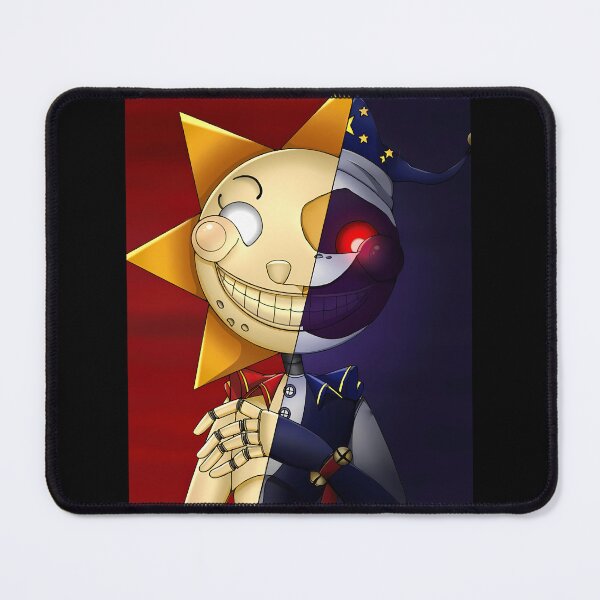 Item preview, Fnaf Security Breach Sun And Moon designed and sold by HughIeas.