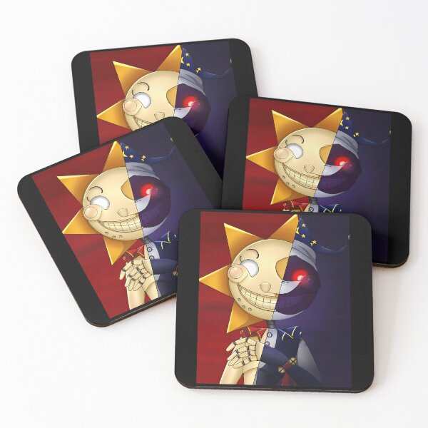 Item preview, Fnaf Security Breach Sun And Moon designed and sold by HughIeas.