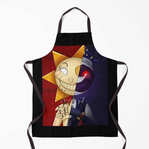 Item preview, Fnaf Security Breach Sun And Moon designed and sold by HughIeas.