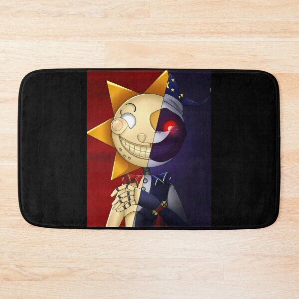 Item preview, Fnaf Security Breach Sun And Moon designed and sold by HughIeas.