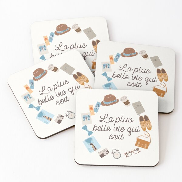 Item preview, La plus belle vie qui soit (For Him) designed and sold by Paper Bee Gift Shop.