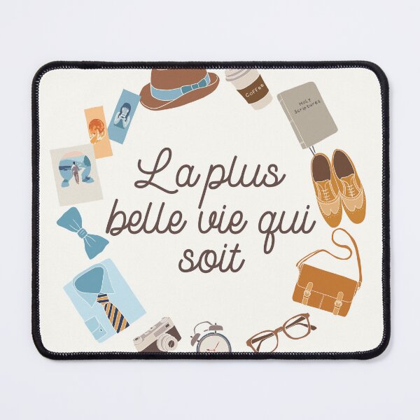 Item preview, La plus belle vie qui soit (For Him) designed and sold by Paper Bee Gift Shop.