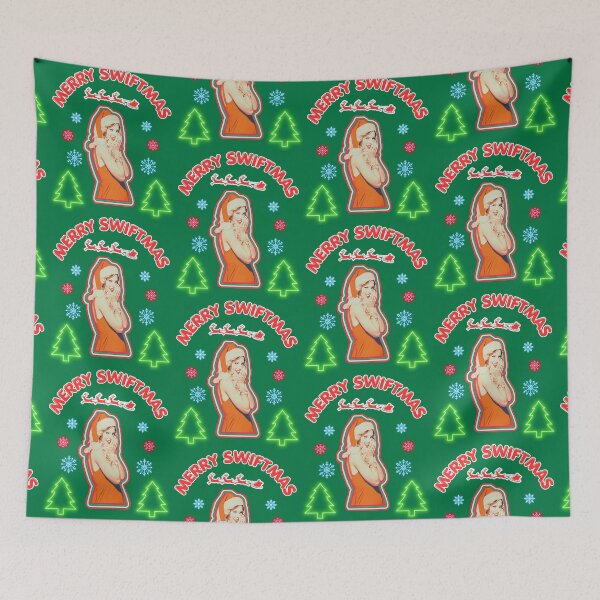 Item preview, Merry Swiftmas   designed and sold by WoodburyLake.