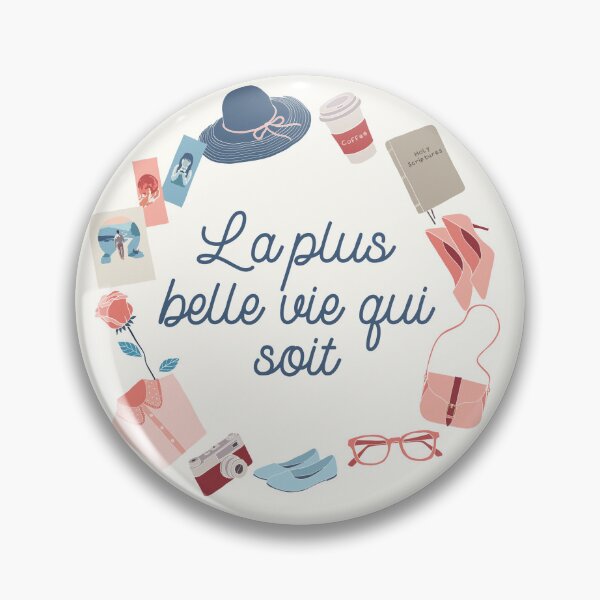 Item preview, La plus belle vie qui soit (For Her) designed and sold by Paper Bee Gift Shop.